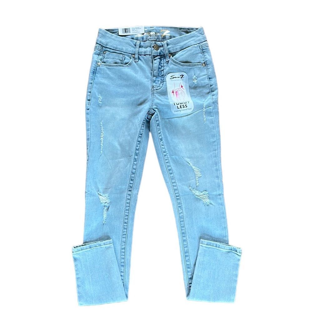 NEW Seven7 High Rise Skinny Jeans